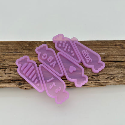 Silikonform Aufsätze Schultüte für Ballonlichthalter klein | Happy Molds Edition