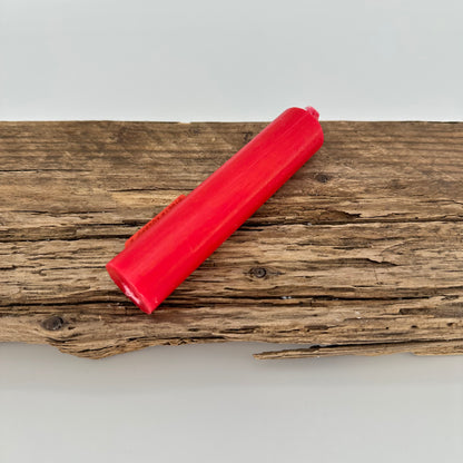 Stabkerze in rot