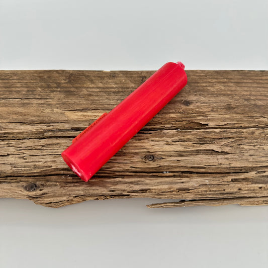 Stabkerze in rot