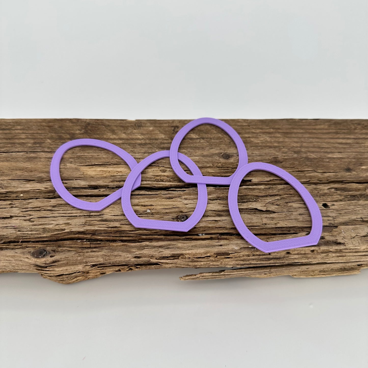 Aufsätze für Ei Ballonlichthalter Silhouette | 12 Stück vers. Farben