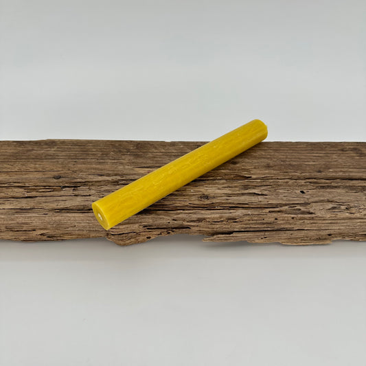 Stabkerze in senfgelb