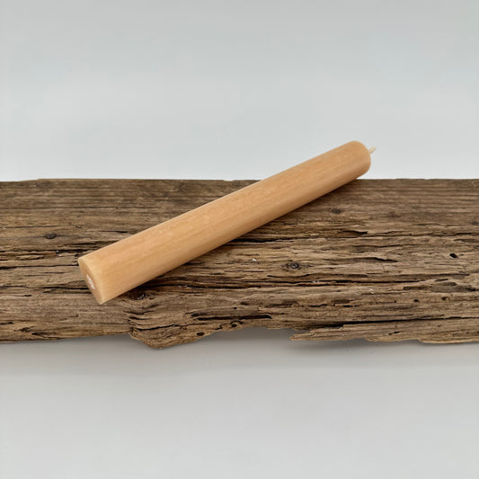 Stabkerze in beige