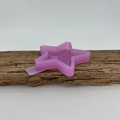 Sternschale für Baumkerzen | Happy Molds Edition