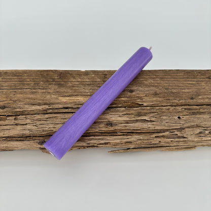 Stabkerze in lila