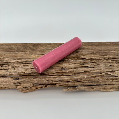 Stabkerze in dunklem Altrosa