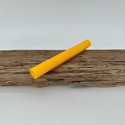 Stabkerze in gelb