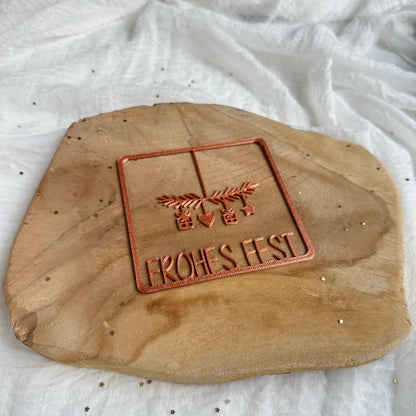 Aufsätze für Advent Platte | 10 Stück