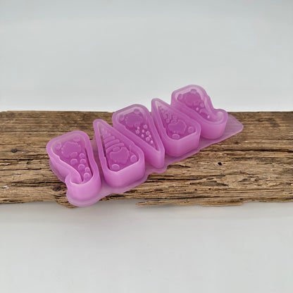 Wichtelparty Ballonlichthalter 5er Set | Happy Molds Edition