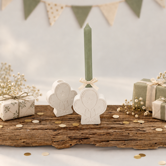Ballons für Baumkerzen | Happy Molds Edition