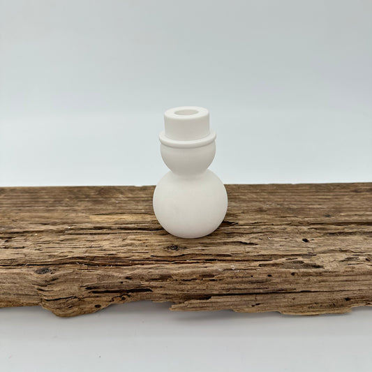 Schneemann Baumkerzenhalter | Happy Molds Edition