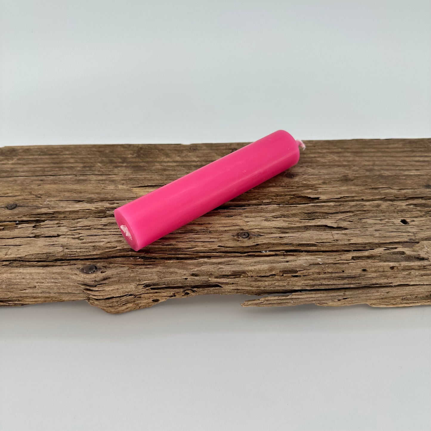 Stabkerze in pink