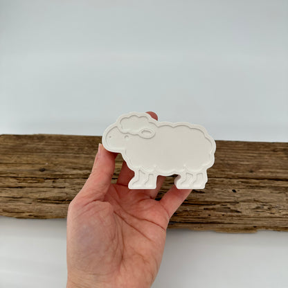Schaf Baumkerzenhalter | Happy Molds Edition