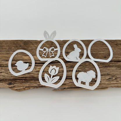 Aufsätze für Ei Ballonlichthalter | 12 Stück vers. Farben