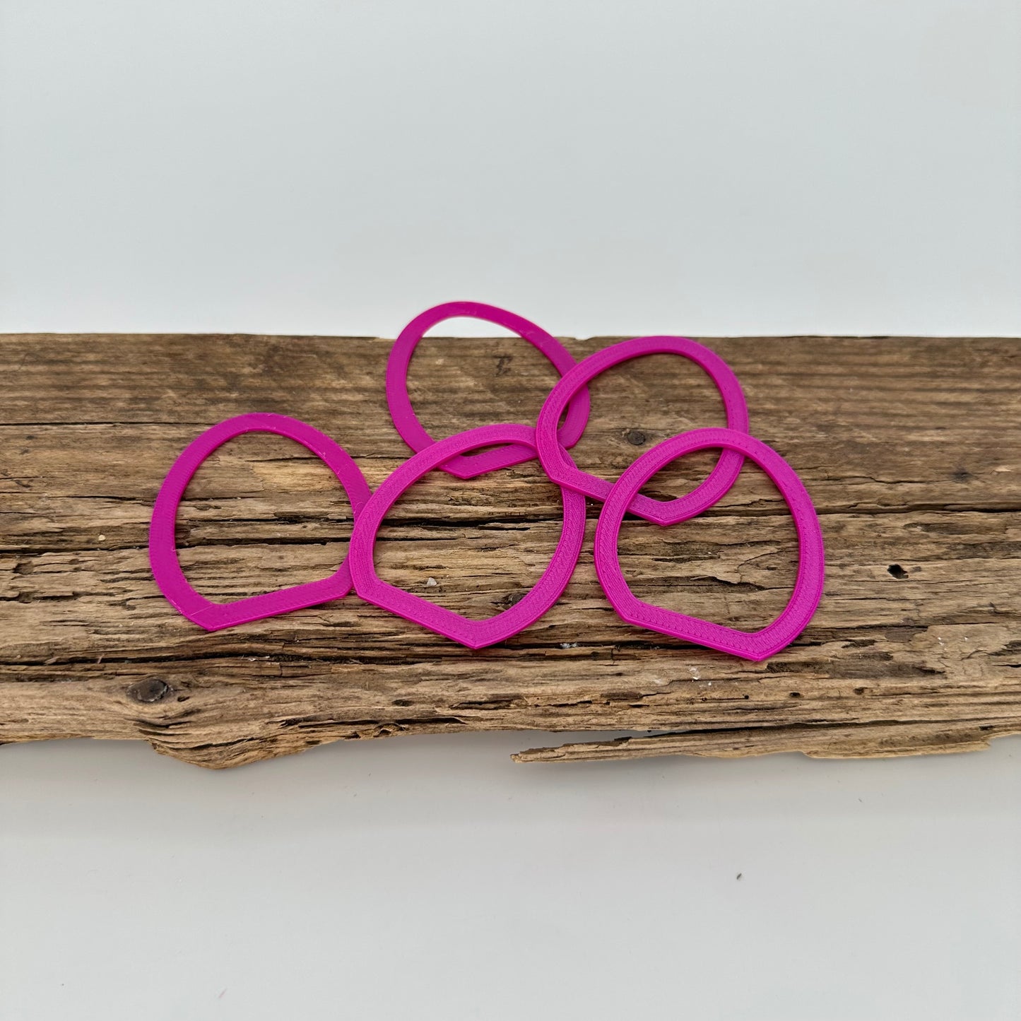 Aufsätze für Ei Ballonlichthalter Silhouette | 12 Stück vers. Farben