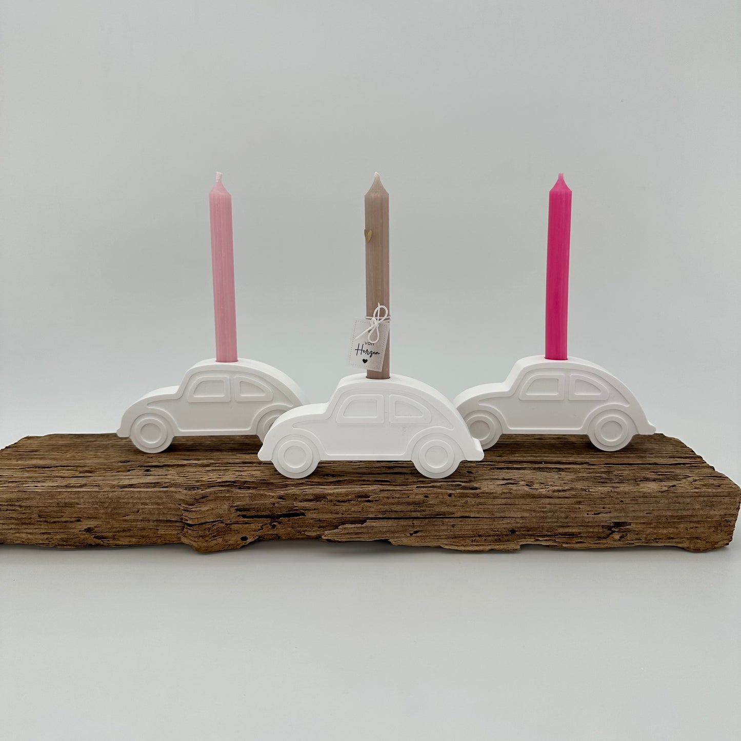 Baumkerzenhalter Auto