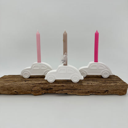 Baumkerzenhalter Auto