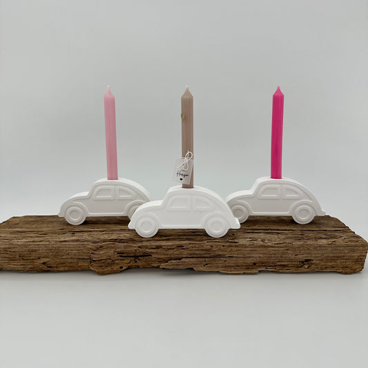 Baumkerzenhalter Auto