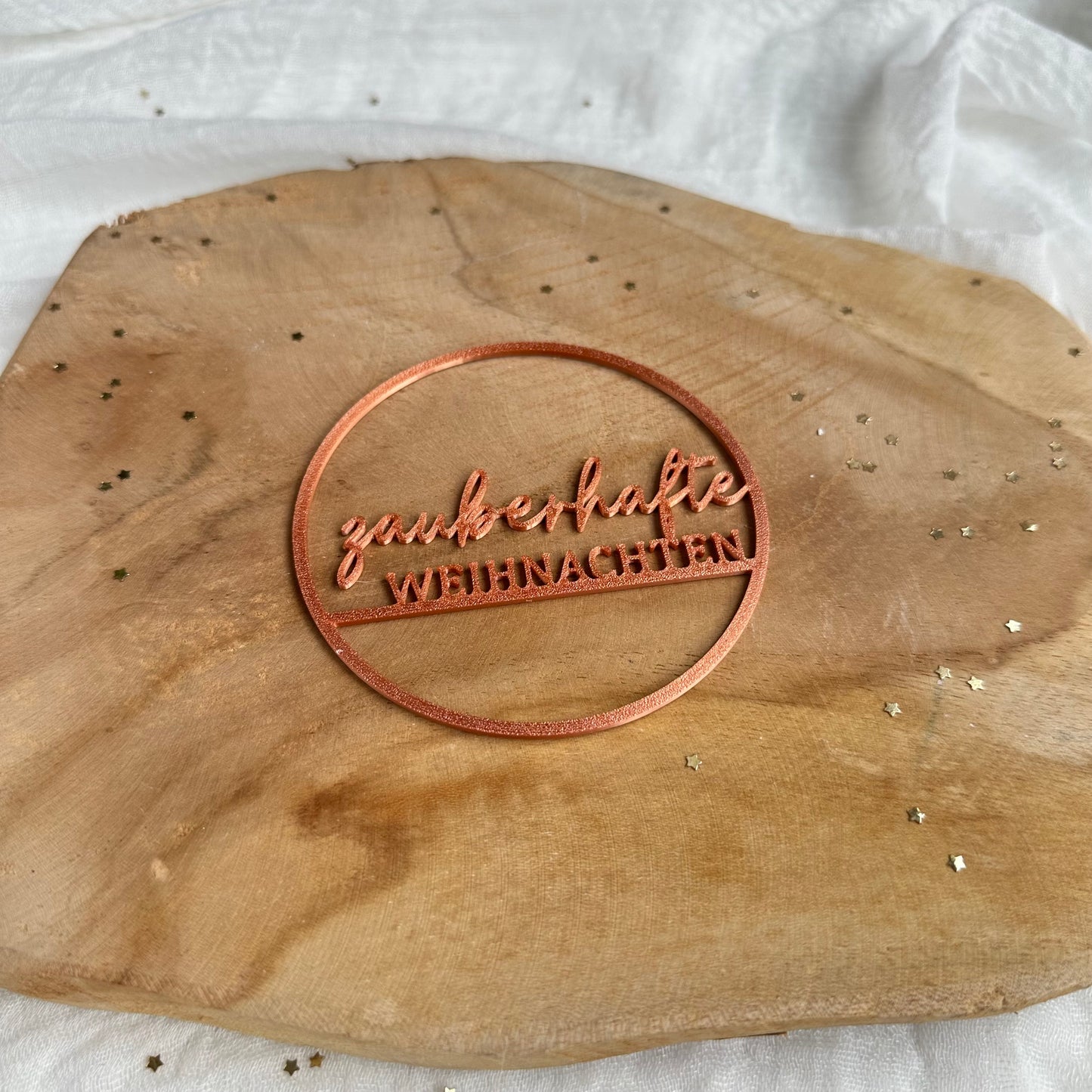 Einleger für Kranz Advent | 10 Stück