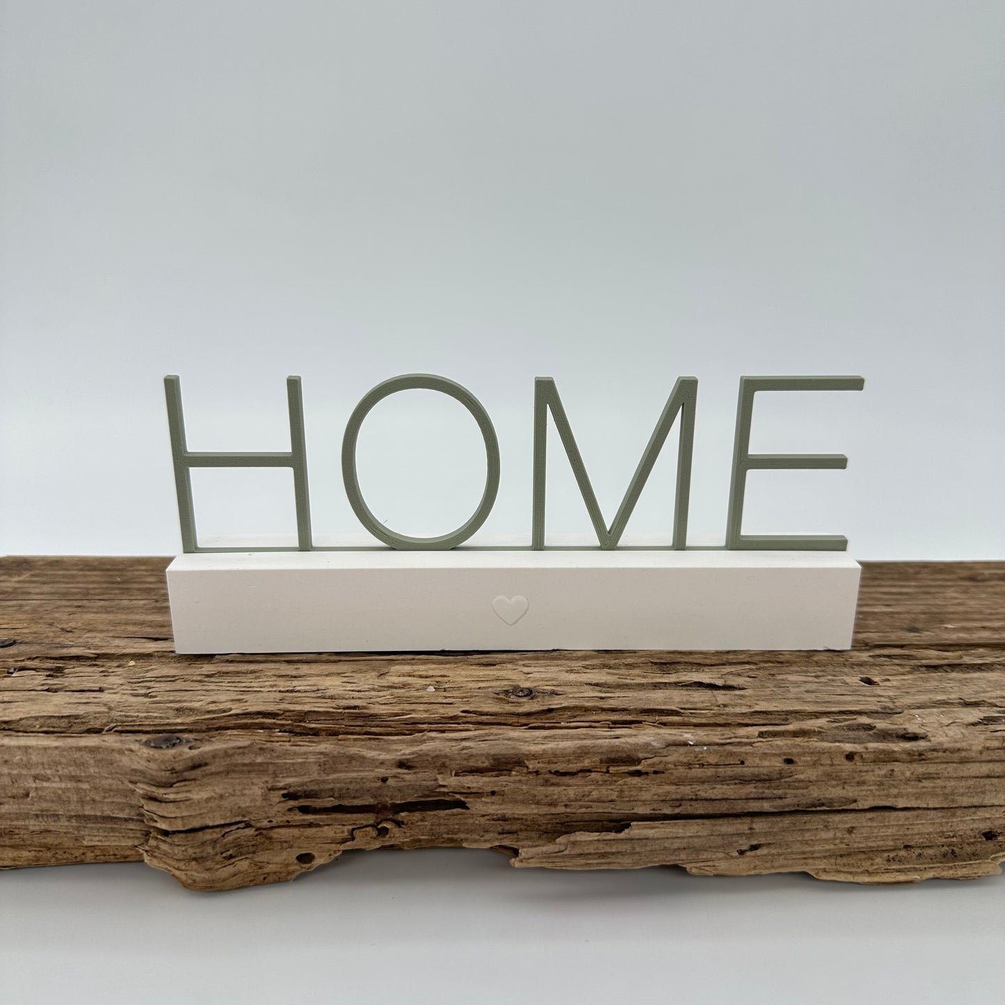 "HOME“ Einschieber lang