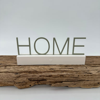 "HOME“ Einschieber lang