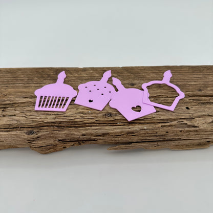 Aufsätze für Pustekuchen Ballonlichthalter | 12 Stück