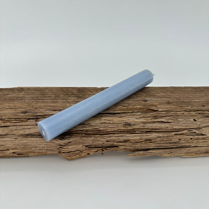 Stabkerze in leichtem blau