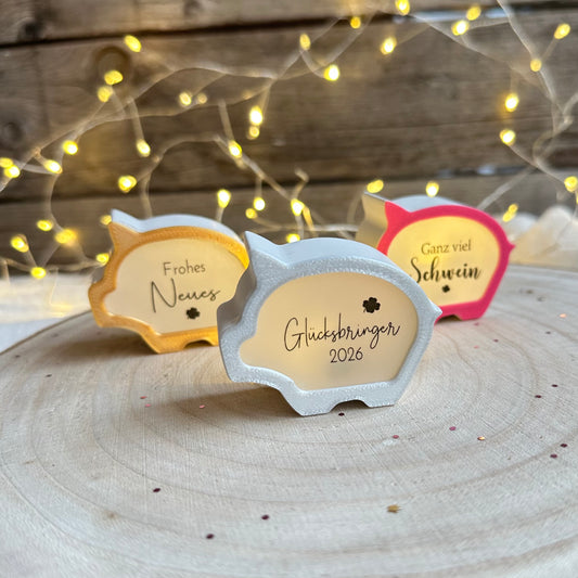 Vorlage Schweinchen Aufsatz + Druckdatei