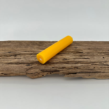Stabkerze in Sonnengelb