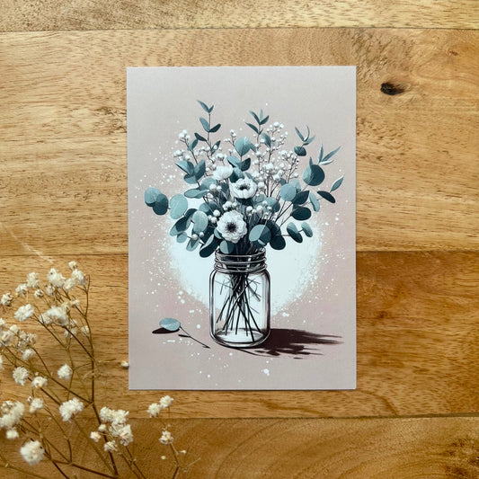 Weihnachtskarten Set - 7 Motive