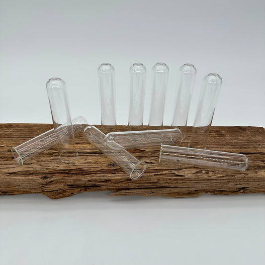 Reagenzglas 10cm hoch 10 Stück