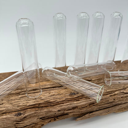 Reagenzglas 10cm hoch 10 Stück