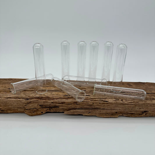 Reagenzglas 10cm hoch 80 Stück