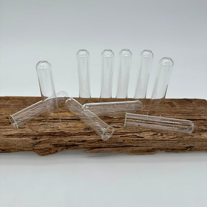 Reagenzglas 10cm hoch 80 Stück