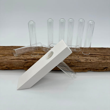 Reagenzglas 10cm hoch 80 Stück