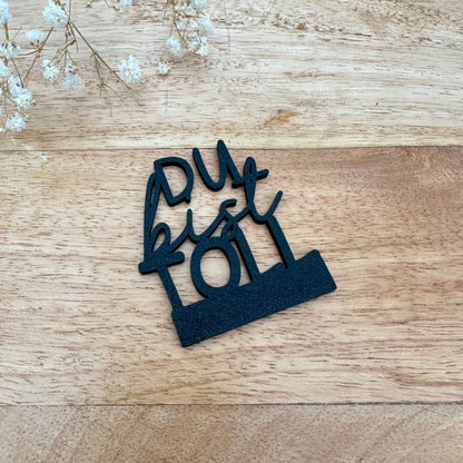 "Du bist toll" Einschieber