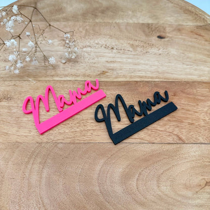 "Mama" Einschieber