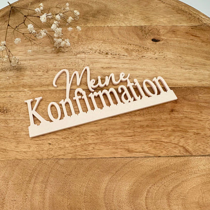 "Meine Konfirmation" Einschieber