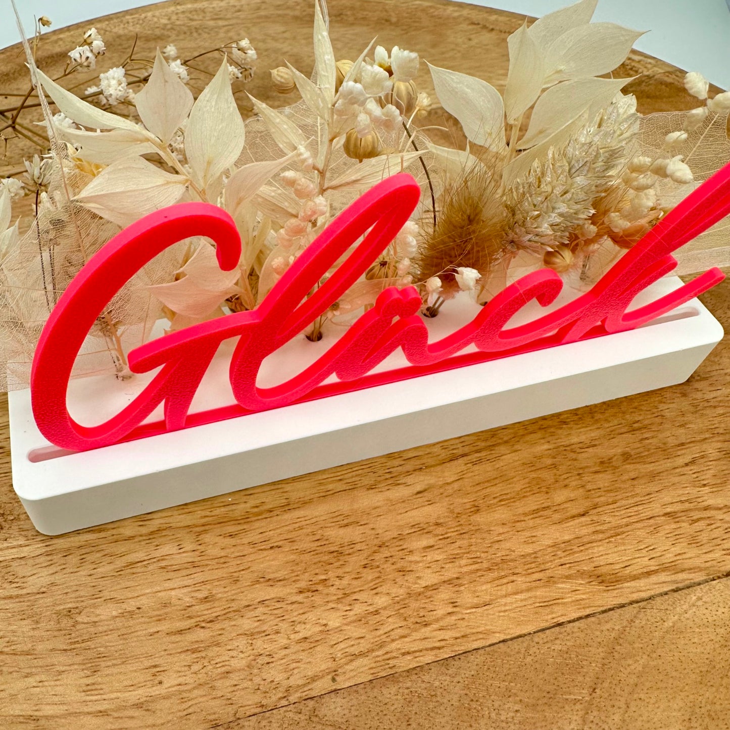 "Glück" Einschieber