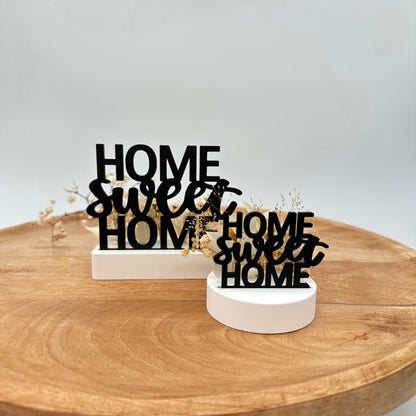 "Home sweet Home" Einschieber