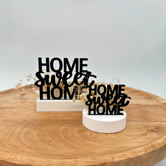 "Home sweet Home" Einschieber