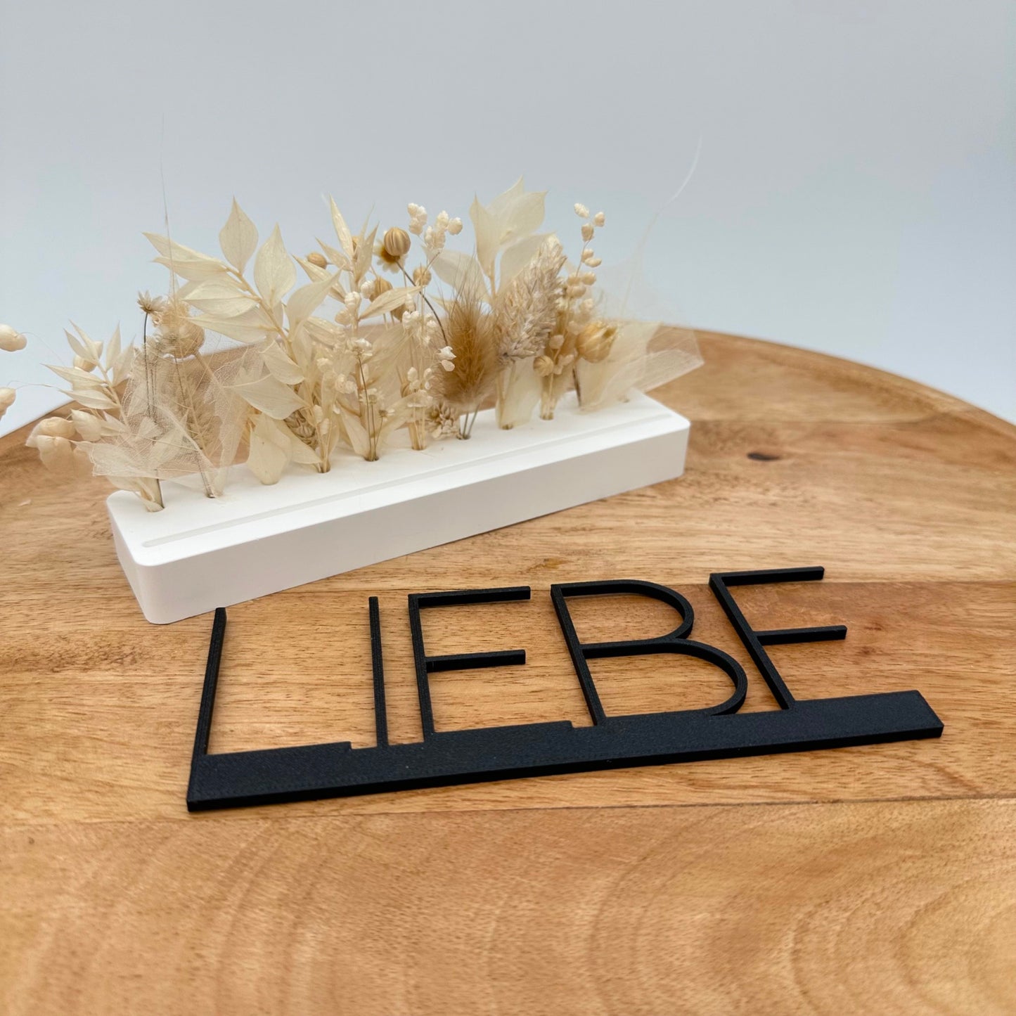 "LIEBE" Einschieber