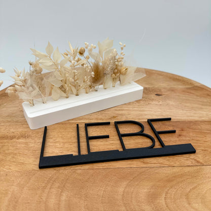 "LIEBE" Einschieber