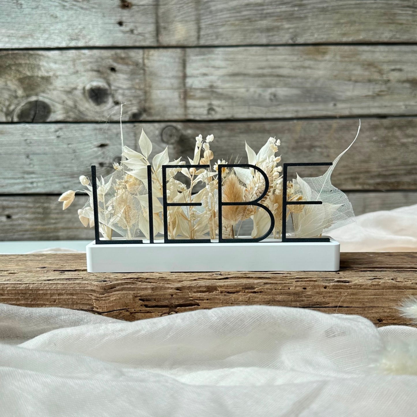 "LIEBE" Einschieber