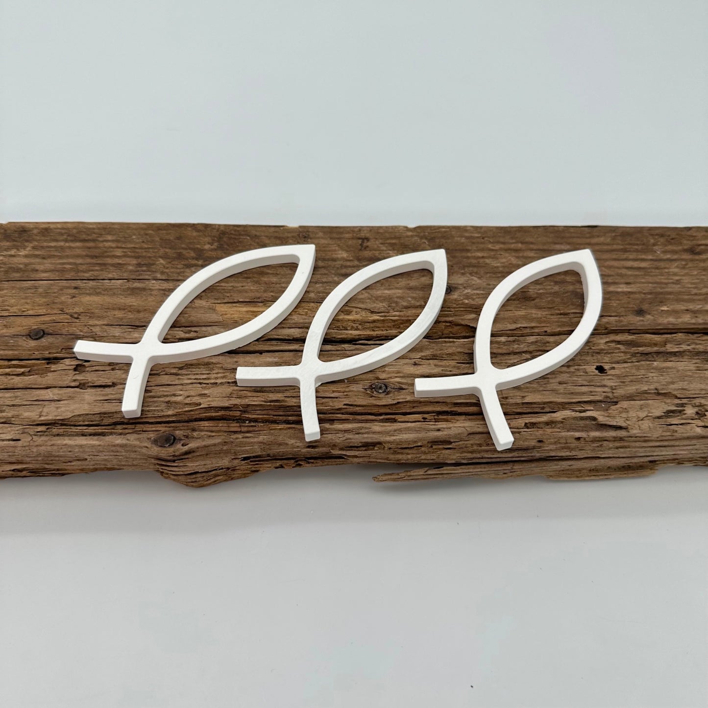 Fisch Aufsatzplatten im 3er Set