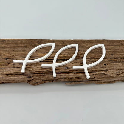 Fisch Aufsatzplatten im 3er Set