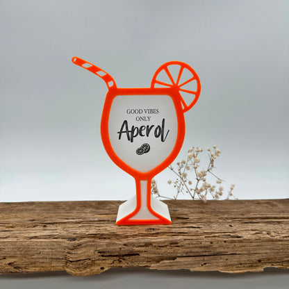 Einleger für Glas transparent "Holy" A4 Bogen