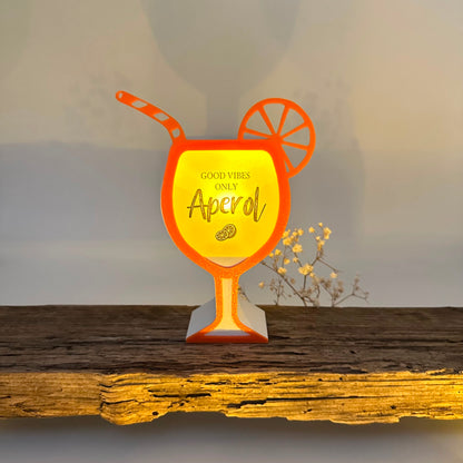 Einleger für Glas transparent "Holy" A4 Bogen