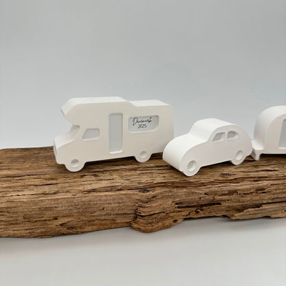 Bundle 3er Set Wohnwagen Camper Auto Ballonlichthalter