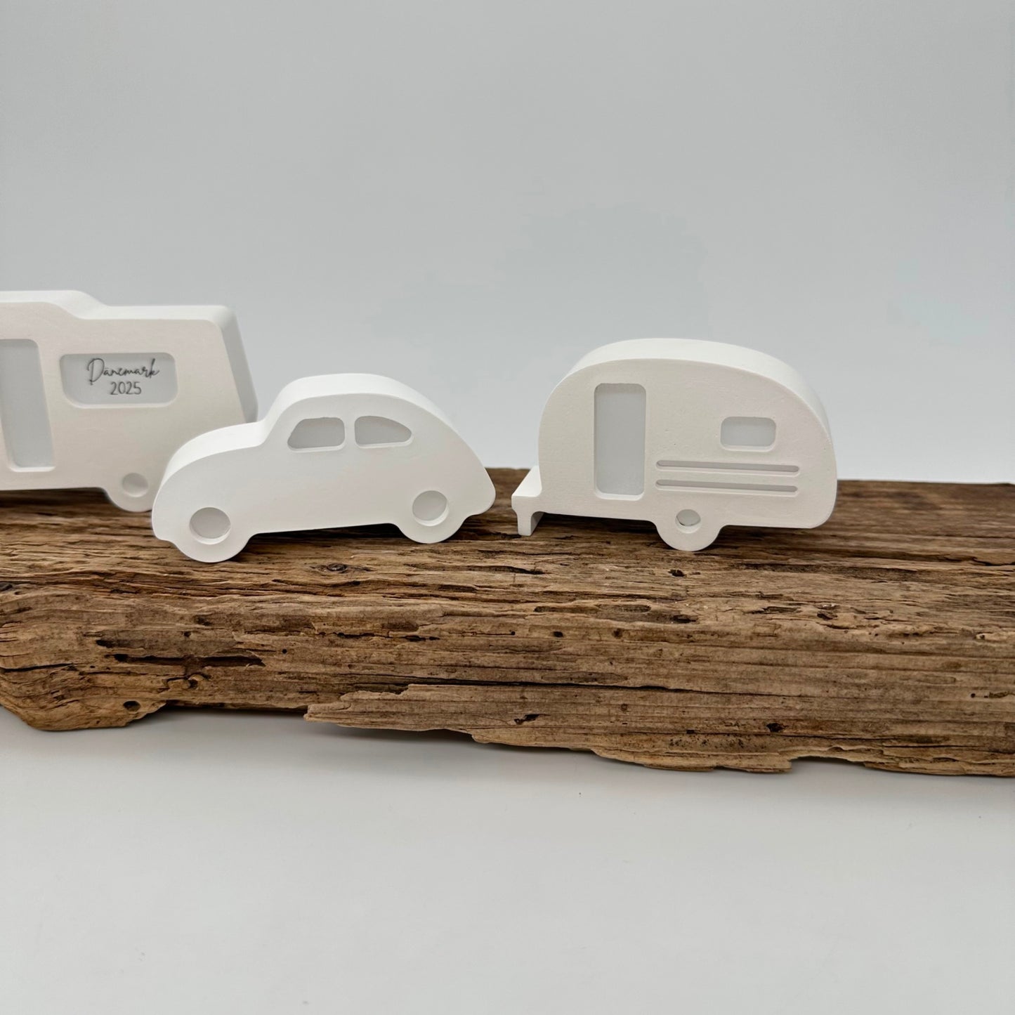 Bundle 3er Set Wohnwagen Camper Auto Ballonlichthalter