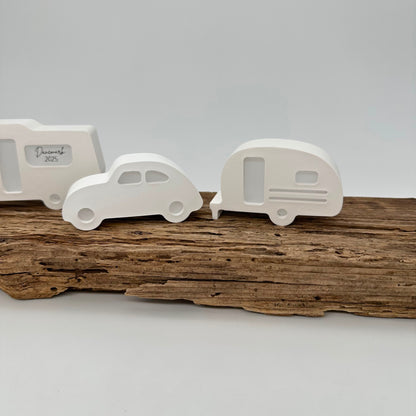 Bundle 3er Set Wohnwagen Camper Auto Ballonlichthalter